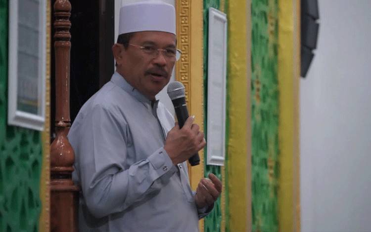 Sekda Kalteng Ajak ASN Makmurkan Masjid Al Amanah