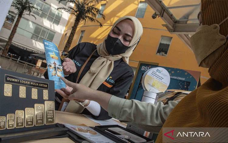 Harga Emas Antam Hari ini Naik Rp4.000 Jadi Rp1,058 Huta Per Gram