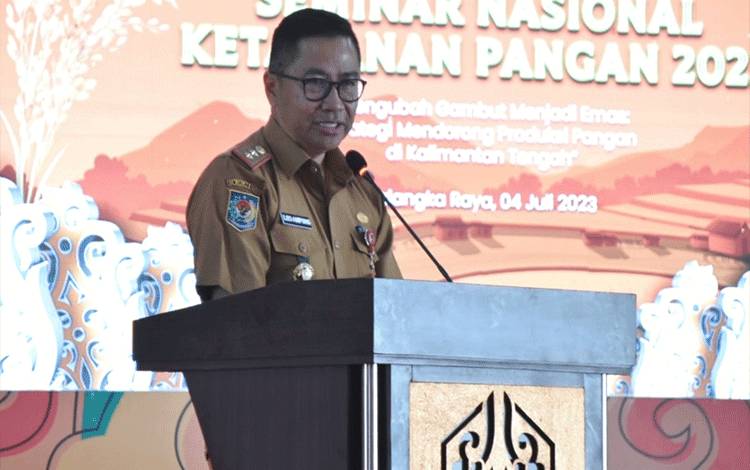Leonard S Ampung Apresiasi Stabilisasi Inflasi Kalteng Akhir-Akhir ini