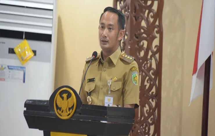 Wali Kota Palangka Raya Minta ASN Pedomani Nilai BerAkhlak Wujudkan Birokrasi Sehat