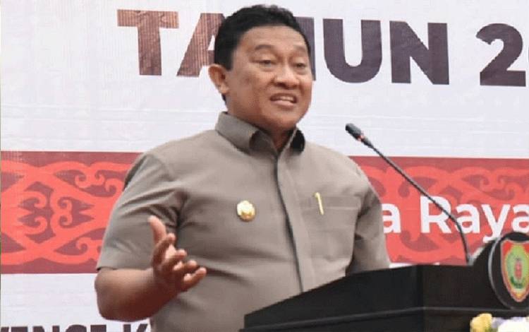 Realisasi Anggaran Pendapatan Kalteng Capai 104,04 Persen