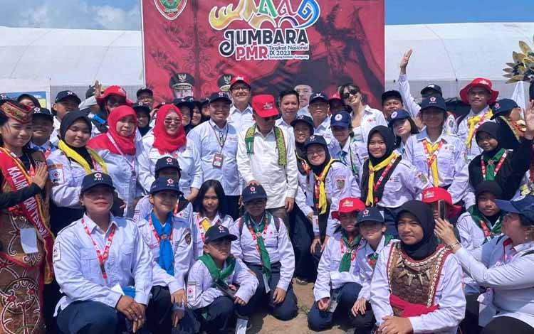 Jumbara PMR Ajang Evaluasi Keterampilan