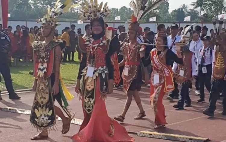 Kalteng Tak Muluk-muluk Targetkan Juara pada Jumbara IX Tingkat Nasional