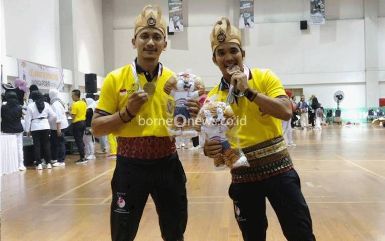 Ini Prestasi 2 Atlet Kobar dalam Event Fornas VII Jawa Barat