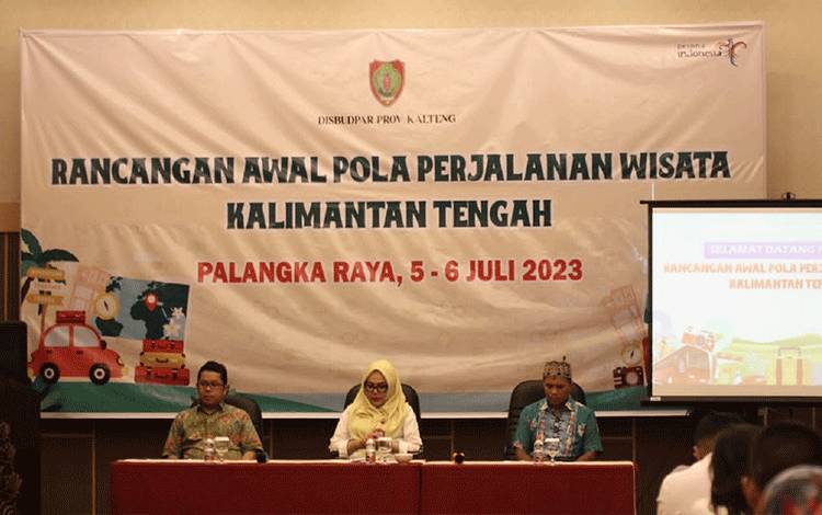 Kadisbudpar Kalteng: Penting Tetapkan Destinasi Utama dan Pola Perjalanan Wisata