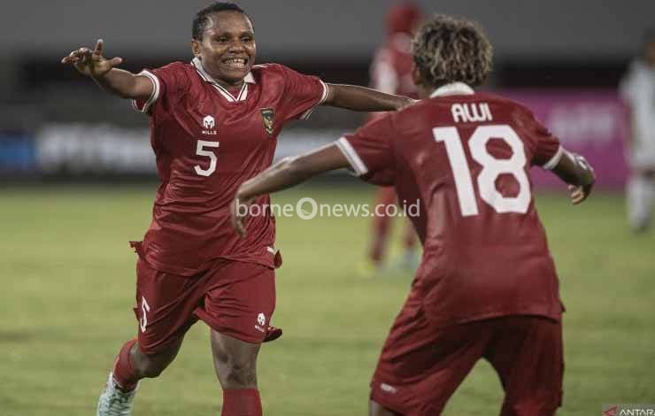Timnas Putri Indonesia Lumat Timor Leste 7-0?pada Piala AFF U-19 2023