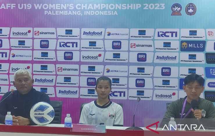 Timnas Putri Kamboja Kalahkan Laos 2-1 pada AFF U-19 2023