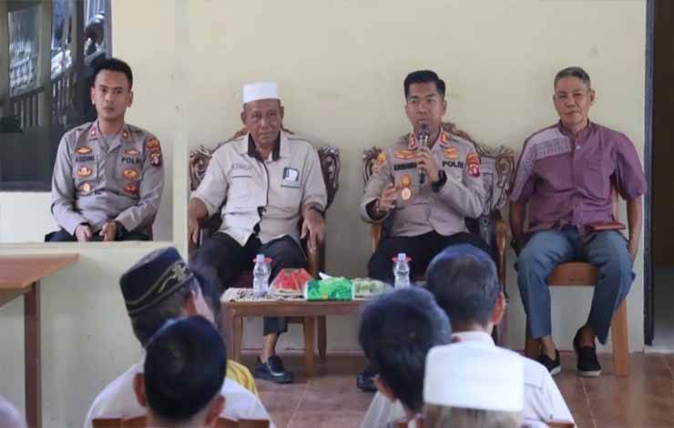 Kapolres Kapuas Hadiri Pertemuan Rutin Purnawirawan dan Warakawuri Polri