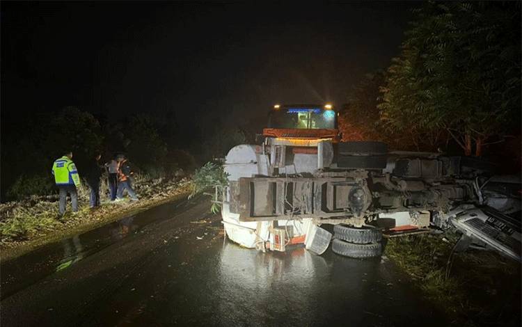 Begini Kronologi Kecelakaan Beruntun di Jalan Jenderal Sudirman Km 24 Sampit