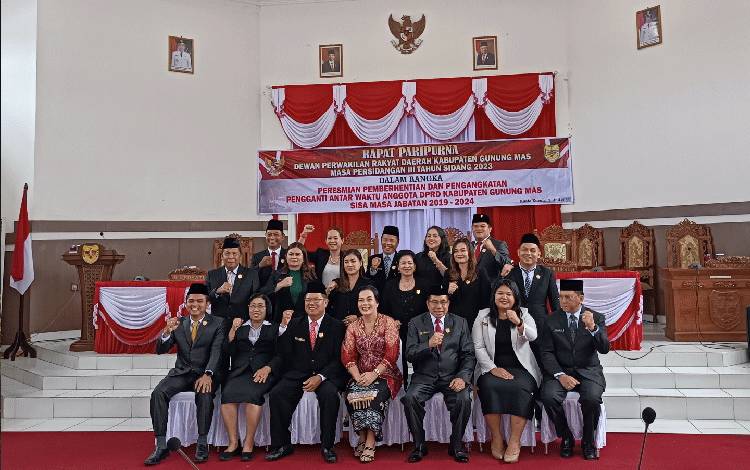 Bupati Gunung Mas Ajak Edyson D Kenting Turut Bersinergi Bangun Daerah