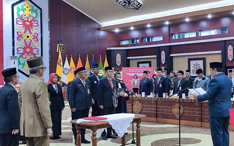 Pemprov Kalteng Kembali Rotasi Jabatan Pimpinan Tinggi Pratama
