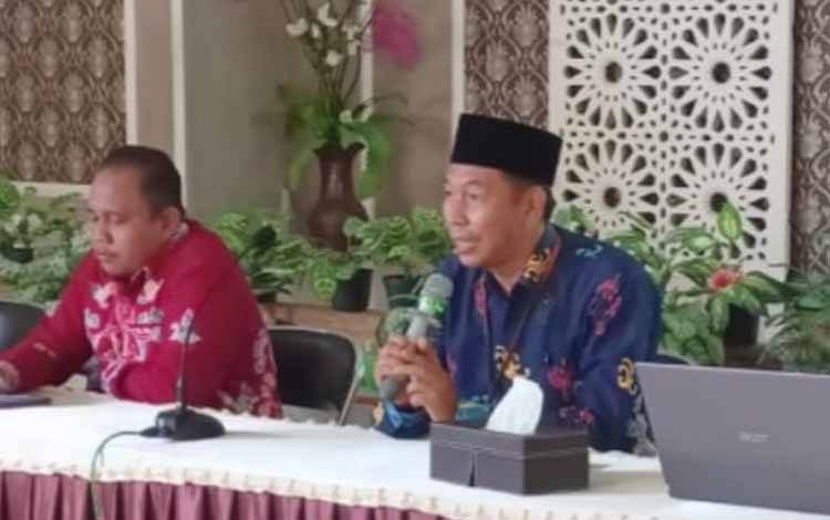 Kemenag Kapuas Sosialisasikan Validasi Titik Lokasi Absensi Aplikasi Pusaka