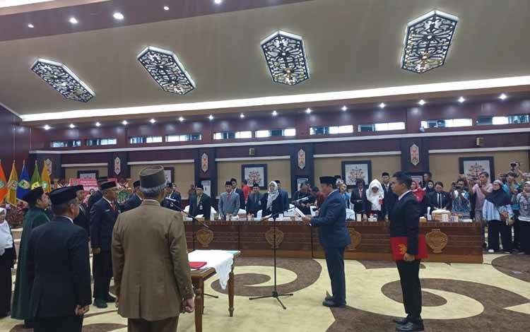 Dirotasi, Ini Daftar Pejabat Pimpinan Tinggi Pratama Baru Kalteng