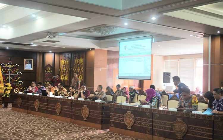 Sekda Ingatkan Pentingnya Pengaturan Rekayasa Lalu Lintas saat Acara Kalteng Bersholawat