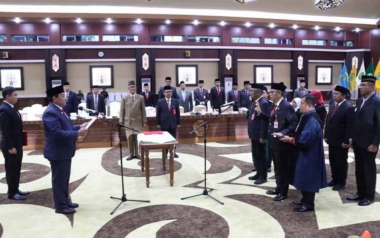 Wagub Kalteng: Rotasi Jabatan Berdasarkan hasil Uji Kompetensi ?