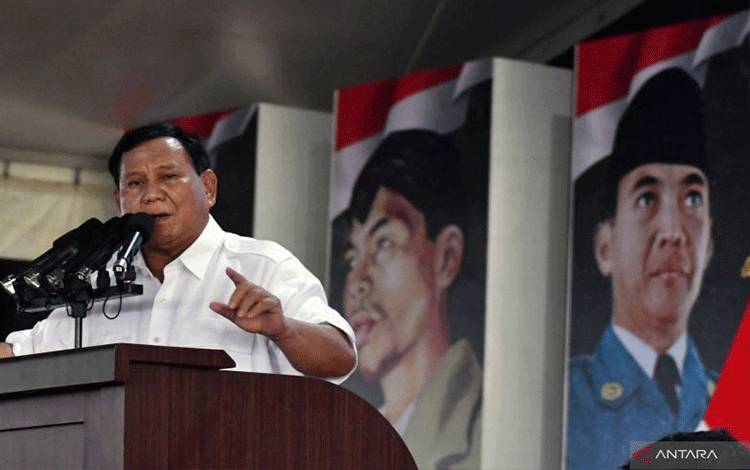 Survei Polmatrix: Elektabilitas Prabowo 28,4 Persen