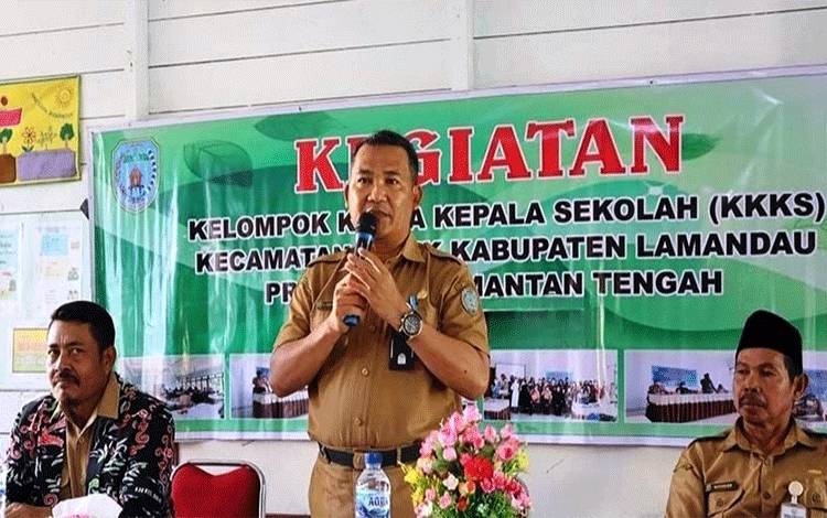 Sekolah Negeri di Lamandau Dilarang Lakukan Pungutan PPDB