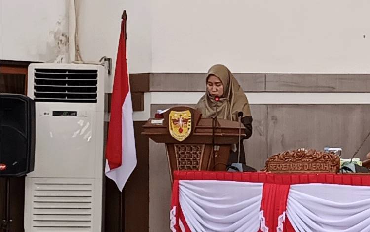 Tanggapan Fraksi Gerakan Karya Bersatu DPRD Gumas terhadap Raperda Pengelolaan Tahura Lapak Jaru