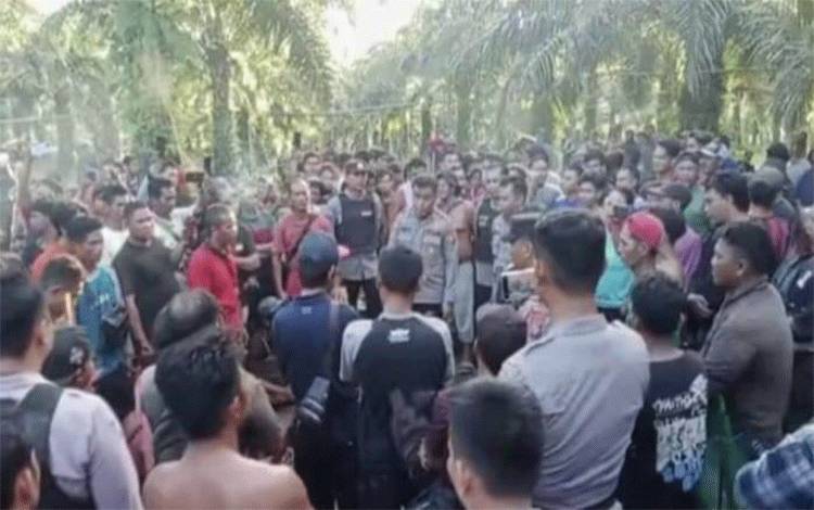 Begini Kronologi Demonstrasi di PT. BJAP Berujung Aksi Pengrusakan Menurut Kapolres Seruyan
