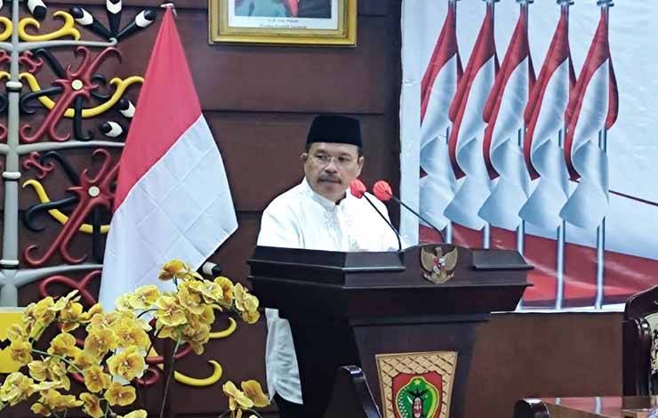 Sekda Kalteng Tegaskan Rotasi Pejabat Mengacu Pada Evaluasi Kinerja
