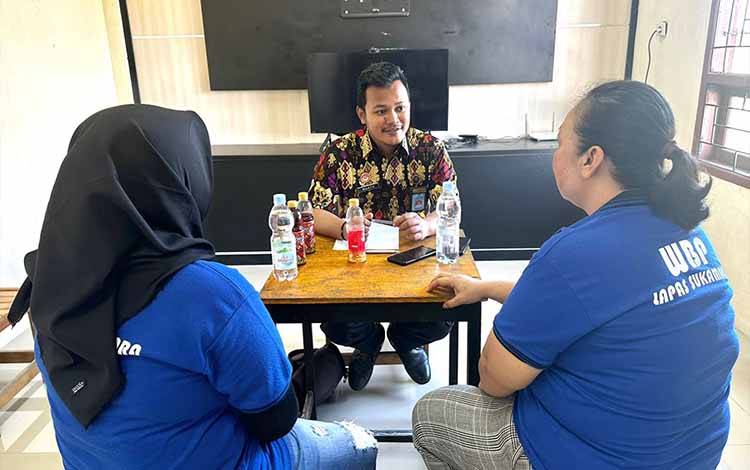 WBP Lapas Sukamara Ikuti Penelitian Kemasyarakatan