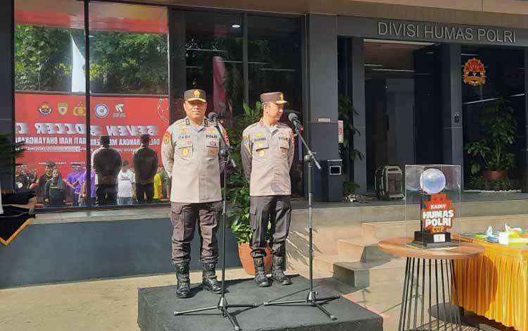 Polri Gandeng Jurnalis Jadi "Cooling System" Wujudkan Pemilu Damai