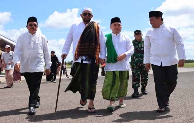 Gubernur Kalteng Ajak Masyarakat Bersholawat Bersama Habib Syech bin Abdul Qodir Assegaf
