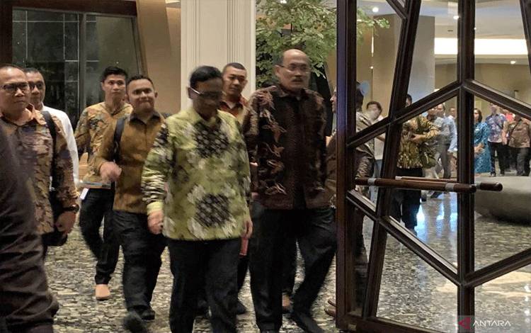 Digadang Jadi Cawapres Ganjar, Mahfud MD: Belum Bertemu