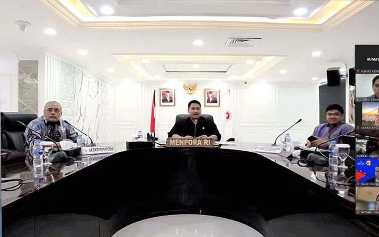 Indonesia Komitmen Jadi Tuan Rumah Piala Dunia Basket 2023