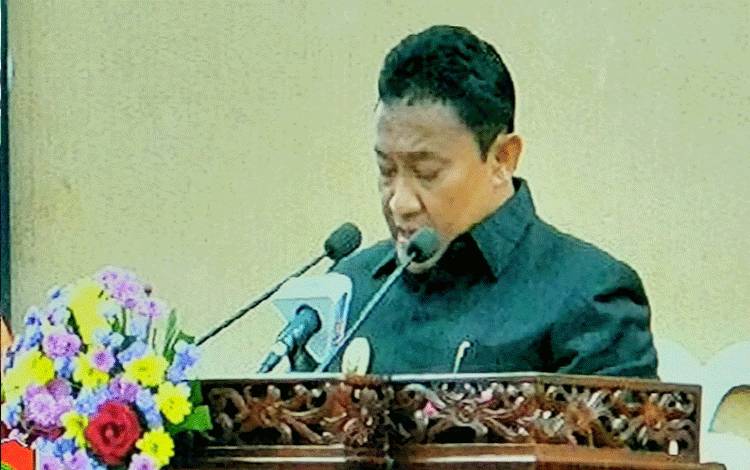 Wagub Kalteng, Edy Pratowo. (FOTO: DONNY D)