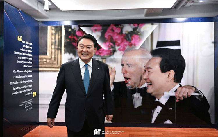 Kepala Keamanan Presiden Korsel Larang Bentrokan Saat Menangkap Yoon