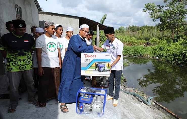 Santri Ganjar Adakan Pelatihan Penanganan Karhutla di Palangka Raya