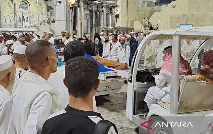 Haji Asal Embarkasi Makassar yang Wafat Bertambah Jadi 28 Orang