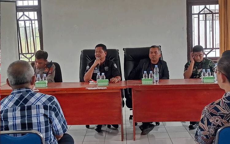 Pemkab Seruyan Mediasi PT BJAP dengan Masyarakat Terkait Tuntutan Plasma 20 Persen