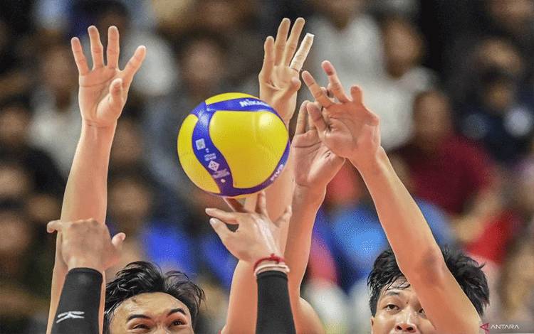 Timnas Voli Evaluasi untuk Hadapi Bahrain di AVC Challenge Cup 2023