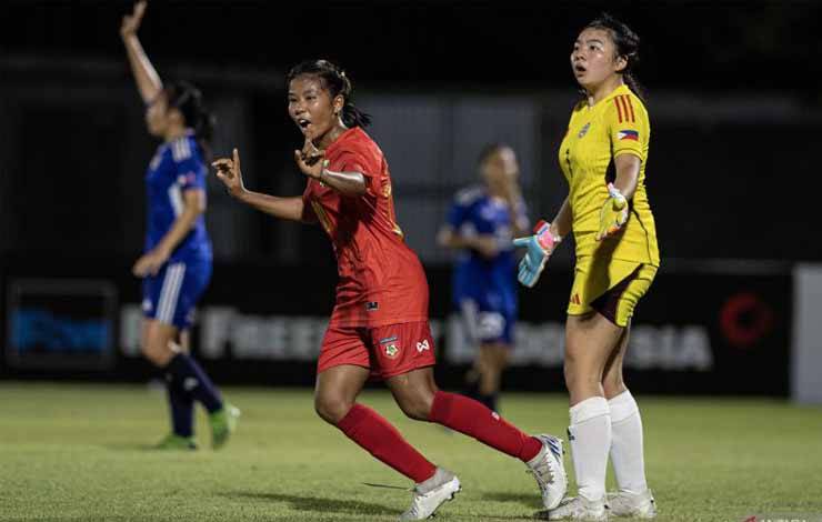 Myanmar Kandaskan Perlawanan Filipina 2-1 di Piala AFF U-19 Putri 2023