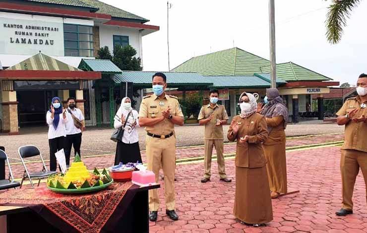 RSUD Lamandau Berhasil Meraih Akreditasi Tingkat Paripurna