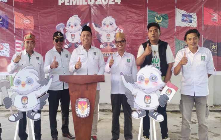 PKB Jadi Partai Pertama Mengantar Berkas Perbaikan Bacaleg di Kapuas