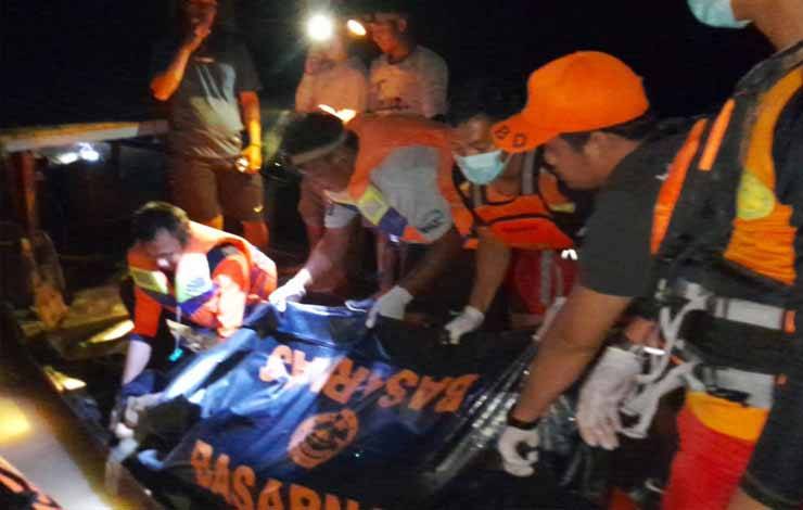 Korban Kelotok Terbalik Ditemukan 1,5 Km dari Lokasi Kejadian