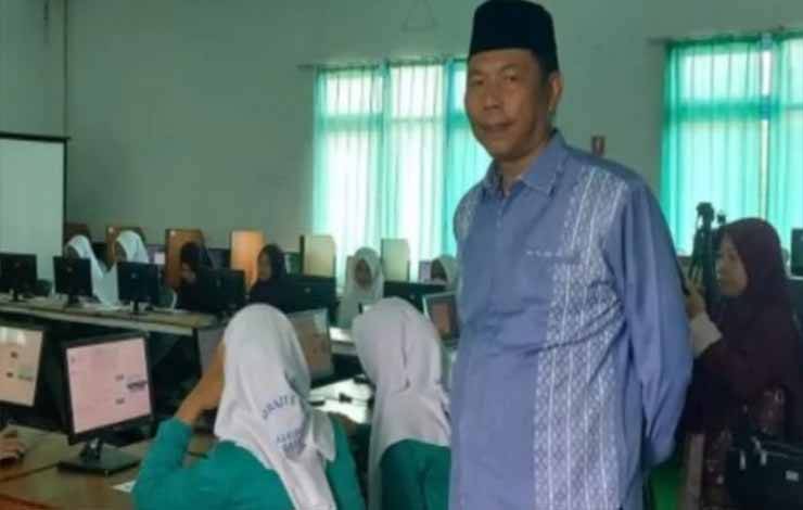 Kepala Kemenag Kapuas Pantau Pelaksanaan KSM Tingkat Kabupaten