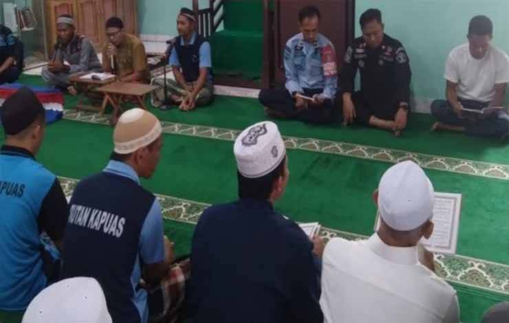 Rutan Kuala Kapuas Berikan Pembinaan Kepribadian WBP Lewat Kegiatan Ini