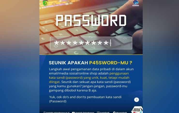 Cegah Akun Diretas, Kominfo Sarankan Ganti Password 3 Bulan Sekali