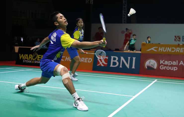 Adrian/Felisha Buka Poin Pertama Indonesia atas China di BAJC 2023