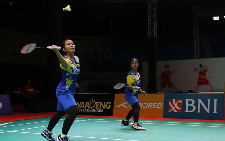 Naya/Ara Pastikan Kemenangan Indonesia atas China di BAJC 2023