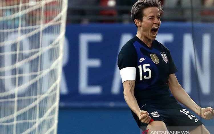 Pesepak Bola Wanita Megan Rapinoe Putuskan Pensiun di Akhir Musim
