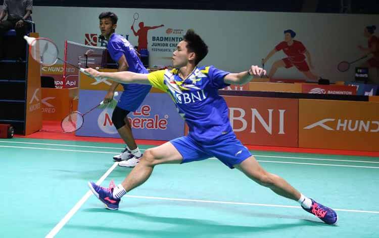 Farizi/Nikolaus Sempurnakan Langkah ke Perempat Final BAJC 2023