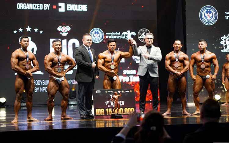 Evolene Indonesia Championship Bermimpi Lahirkan 1.000 Atlet Binaraga