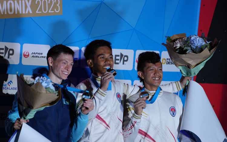 Panjat Tebing Indonesia Raih Dua Emas pada Piala Dunia di Prancis