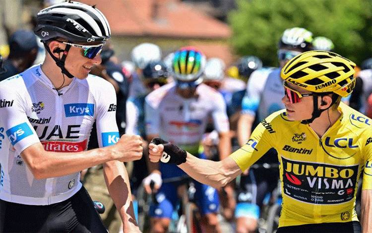 Vingegaard Jaga Kaus Kuning, Woods Menangi Etape 9 Tour de France