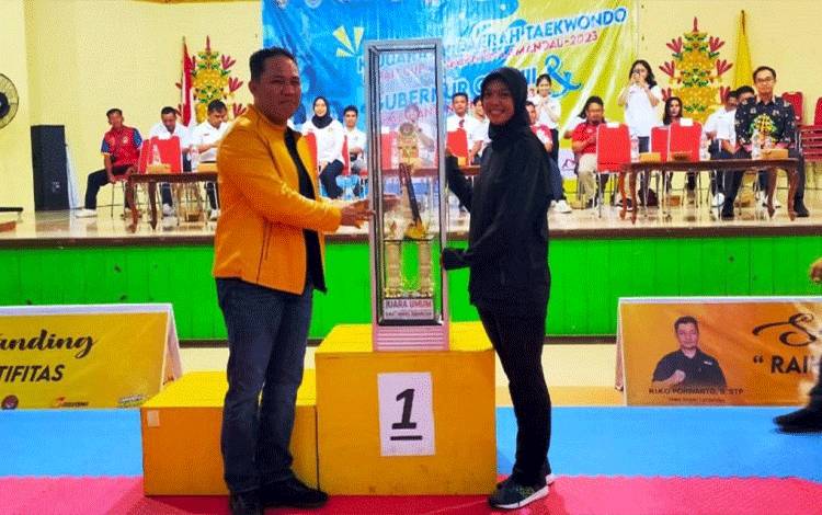 Katingan Juara Umum Kejurda Taekwondo di Lamandau